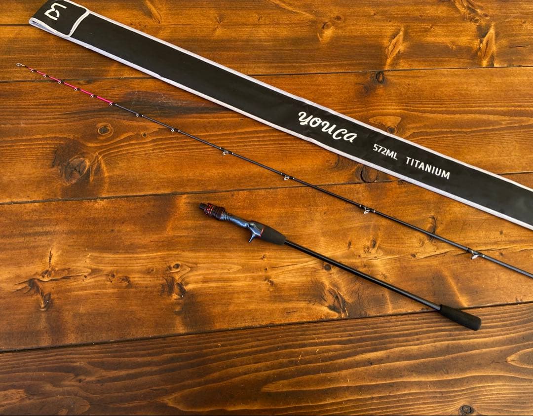 ジギングセット　C572ML スロージギング　オフショアロッド　タイラバ　イカ