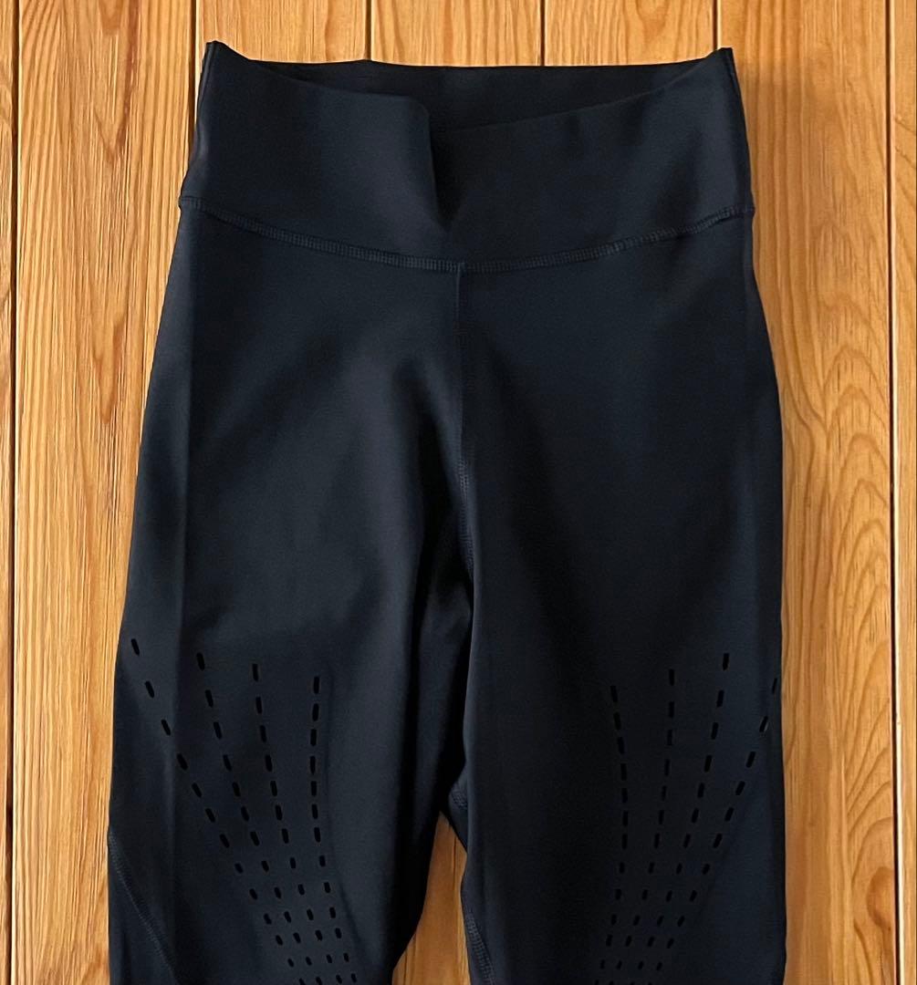 【未使用級】アディダス×ステラマッカートニー トレーニングタイツ 黒レギンス L