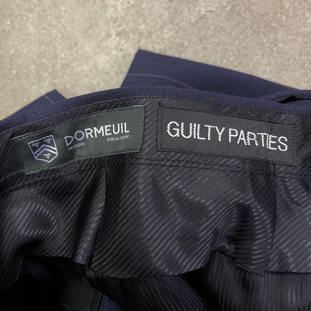 パンツ WACKO MARIA x Dormeuil Striped Trousers