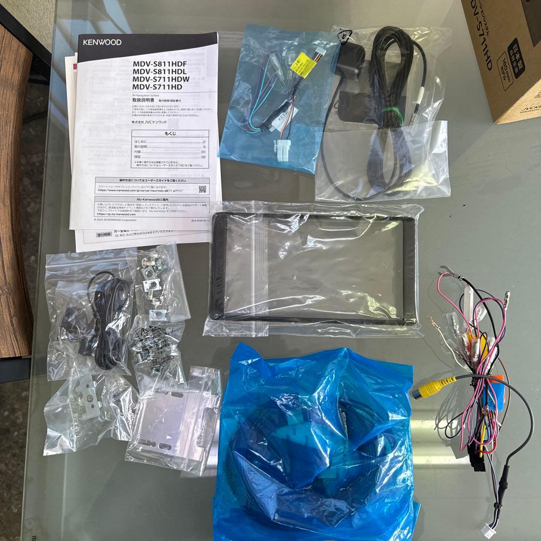 KENWOOD MDV-S711HD AVナビゲーションシステム