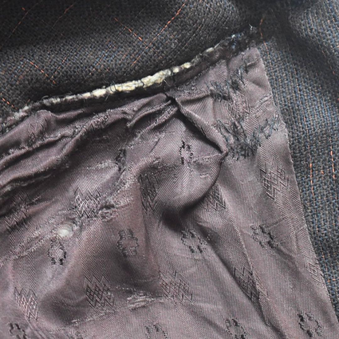 【フォロー割適用】50sバーガンディ ツイードテーラードジャケット ロカビリー