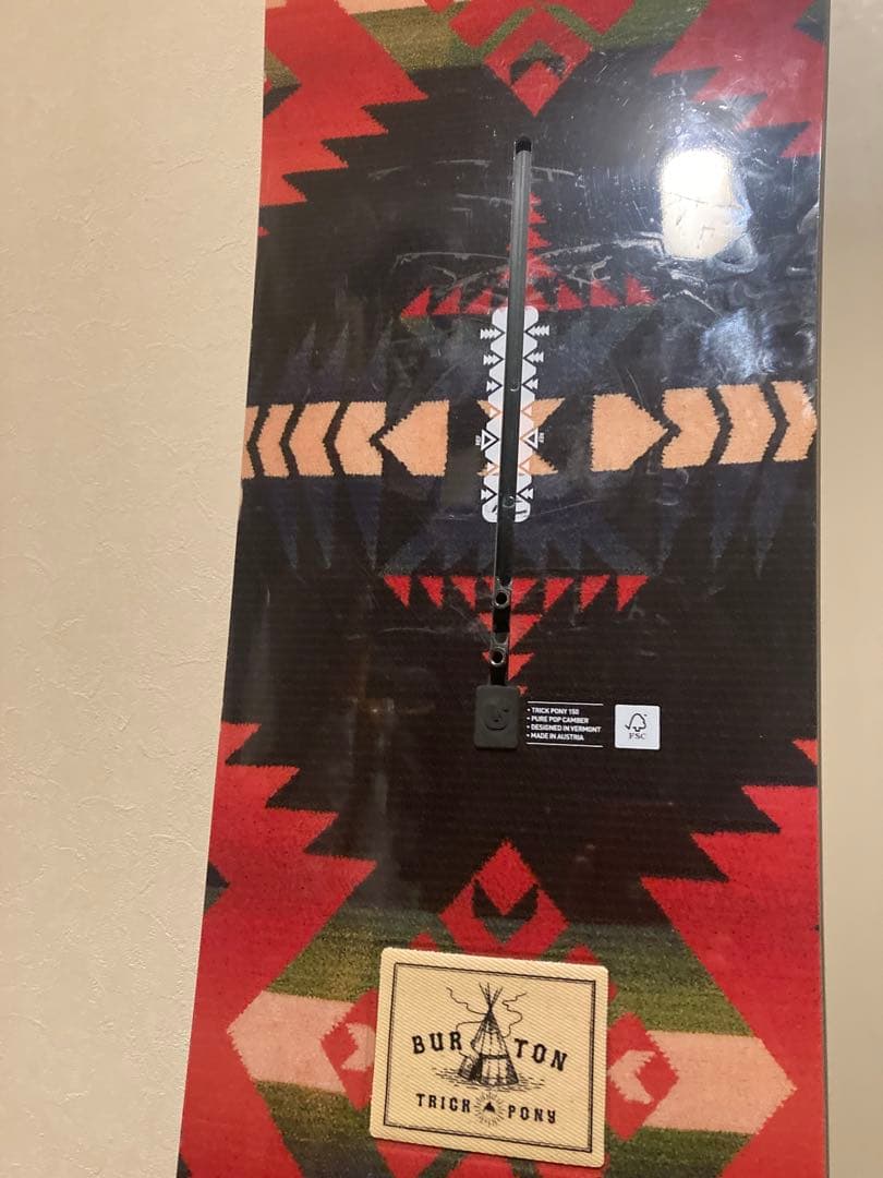 BURTON　FAMILY TREE　TRICK PONY 150