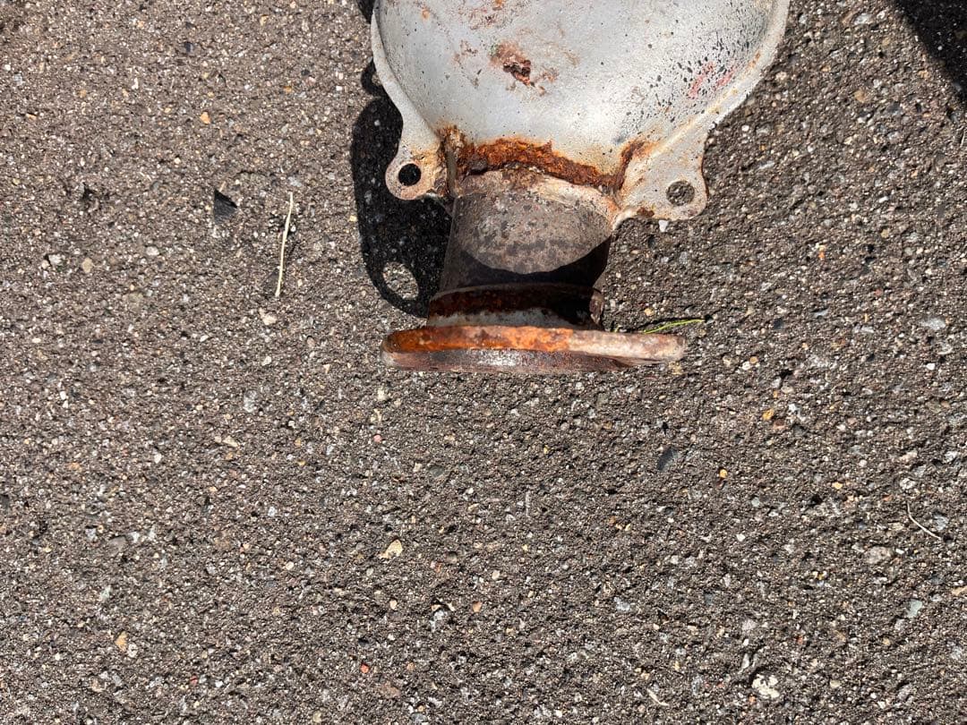 ゲノムマフラー　GDB インプレッサ　Nishiaki