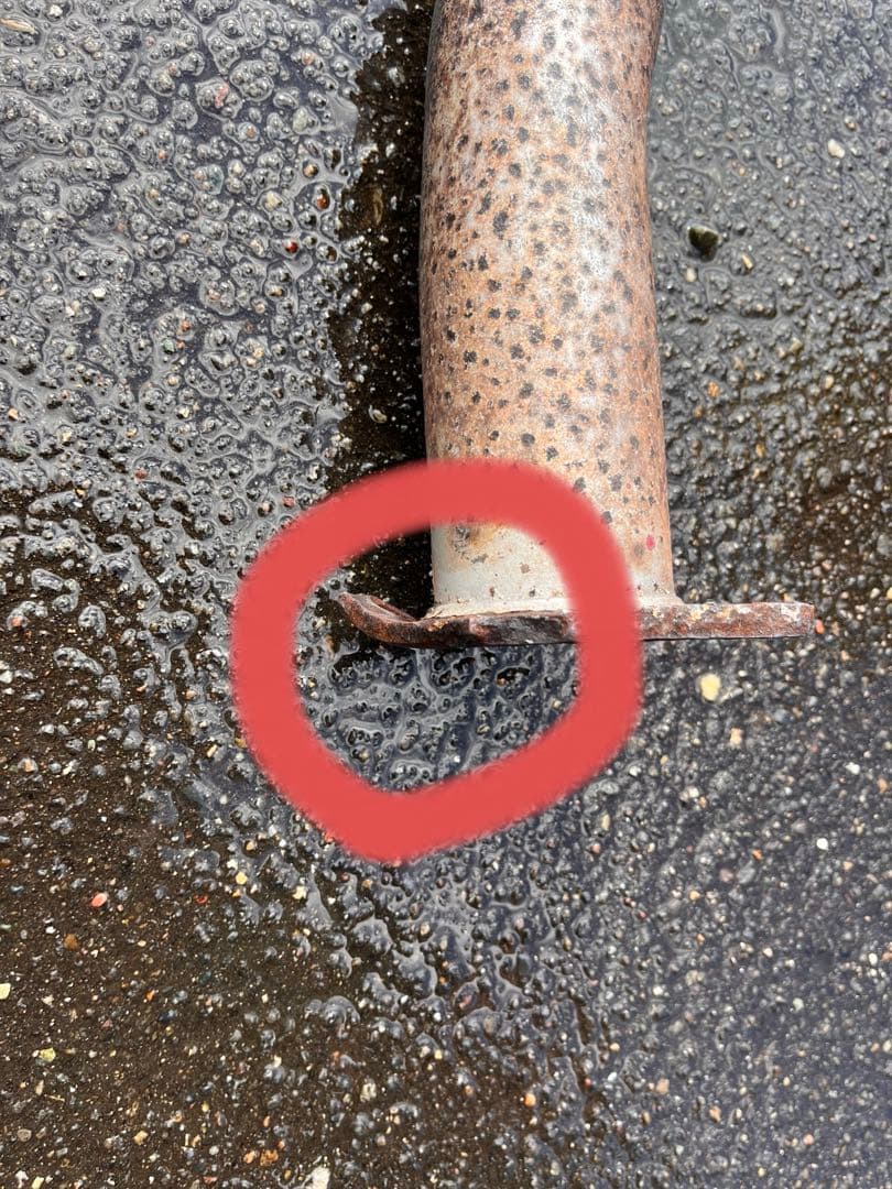 ゲノムマフラー　GDB インプレッサ　Nishiaki