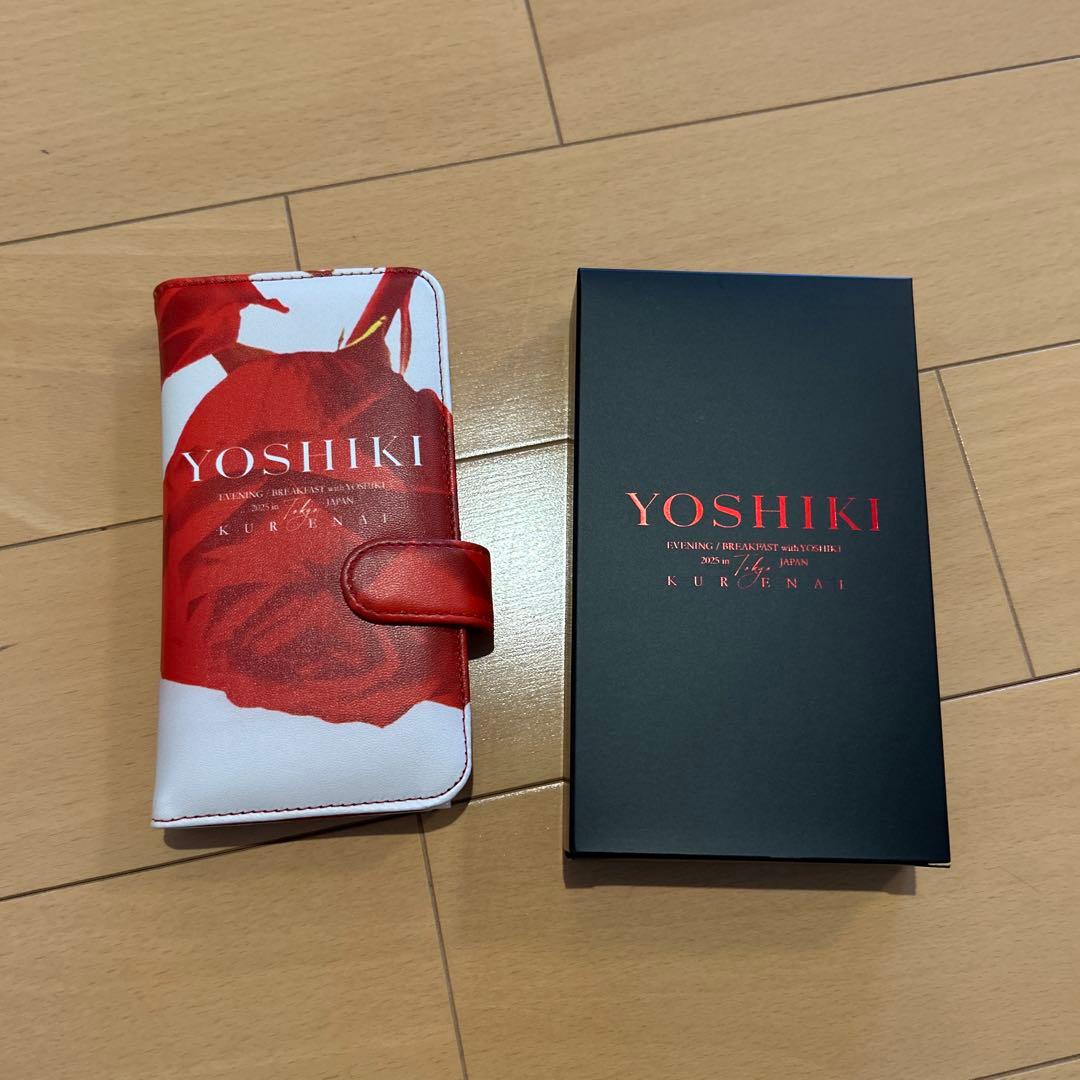 2025YOSHIKIディナーショーお土産品