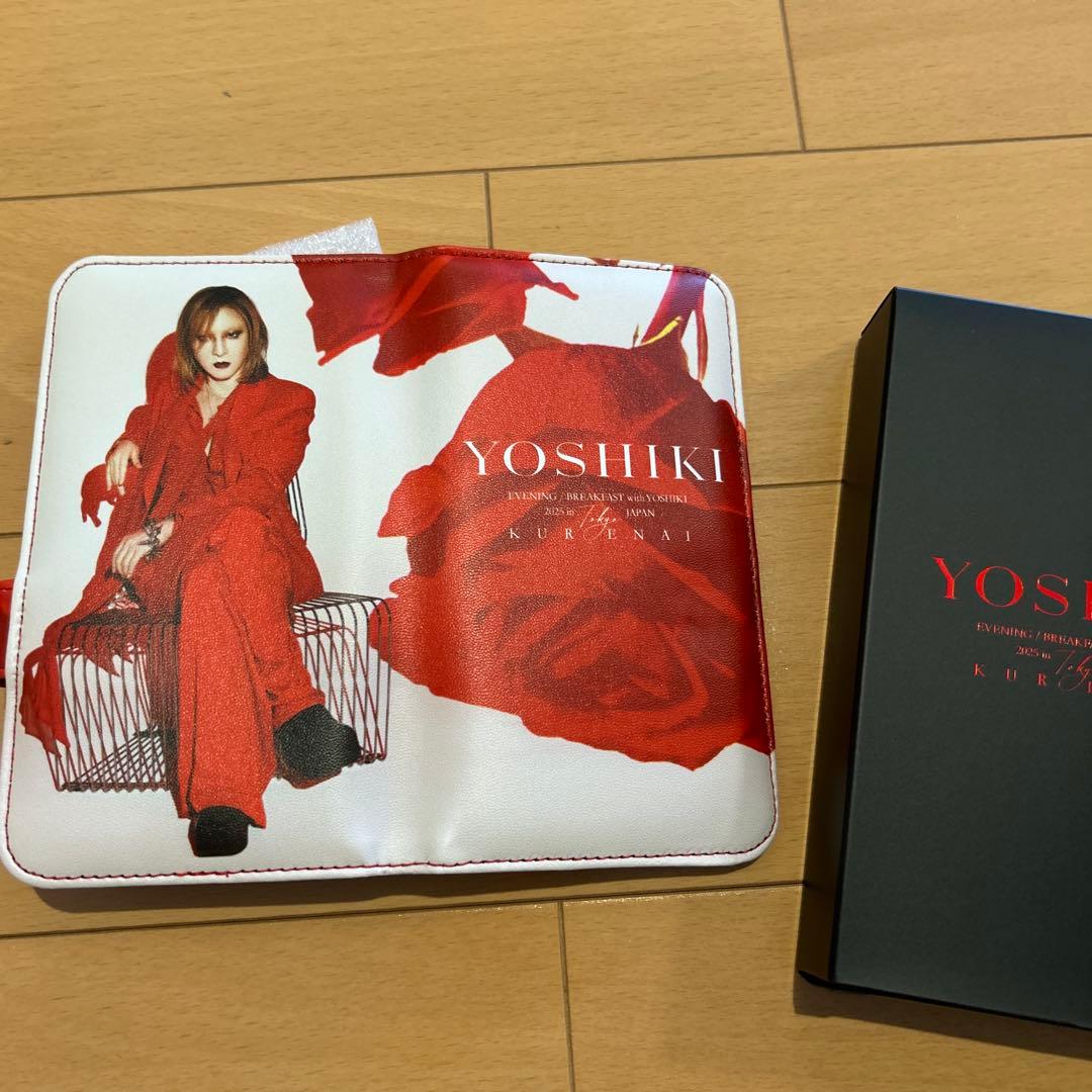 2025YOSHIKIディナーショーお土産品