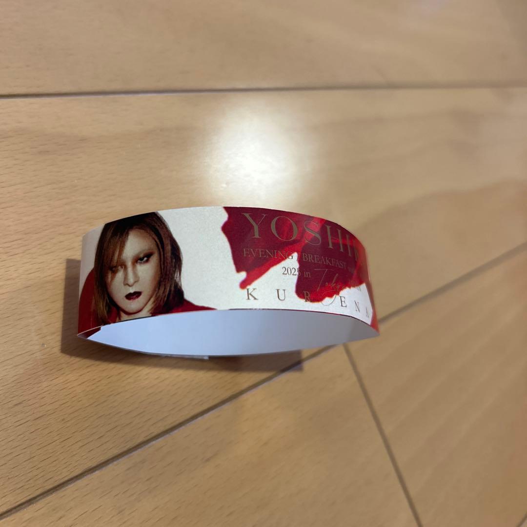 2025YOSHIKIディナーショーお土産品