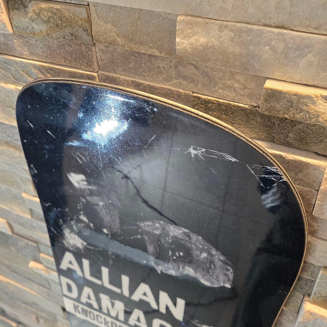 未使用　ALLIAN　アライアン　スノーボード　Damage　ダメージ　142