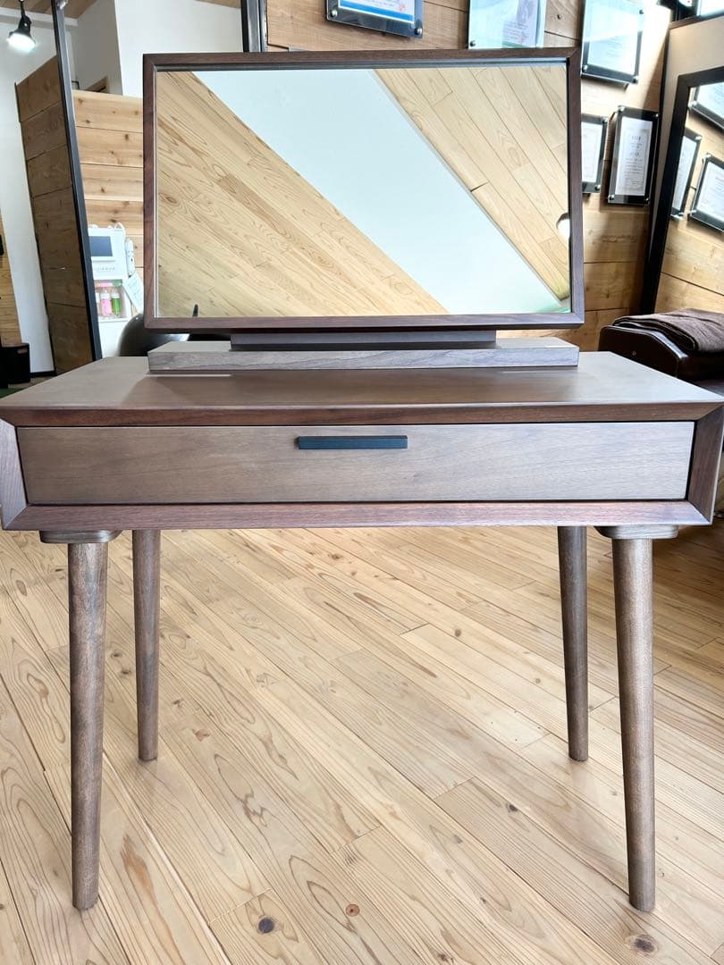 デスクドレッサー(Nフィルン80MBR)のみ　ニトリ