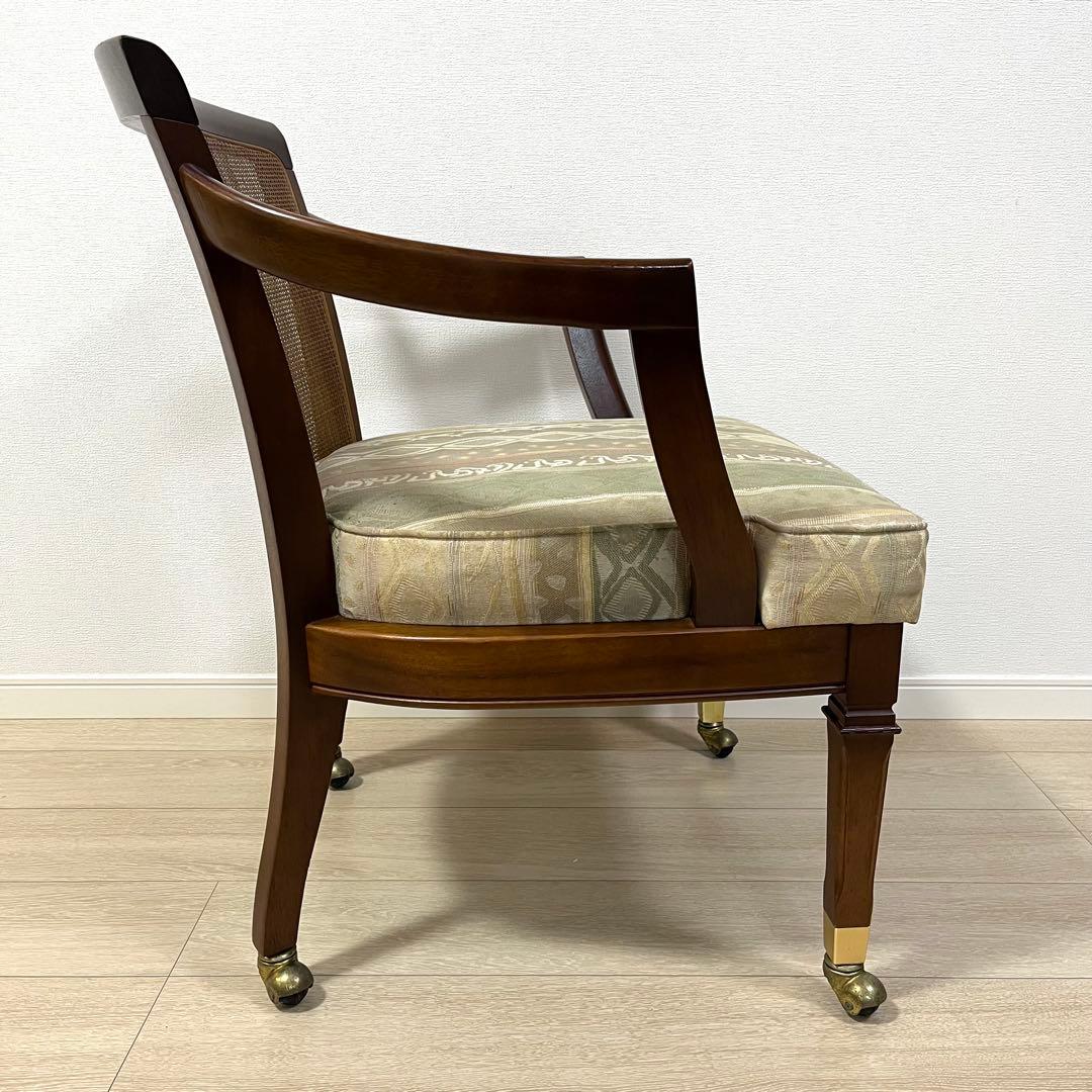 ケイ様(ち31)地中海マルニ 「ロベリア」 アームチェア マルニ木工