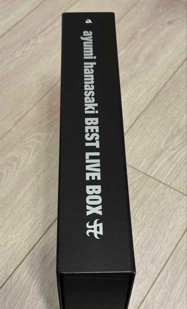 ミュージック ayumi hamasaki BEST LIVE BOX