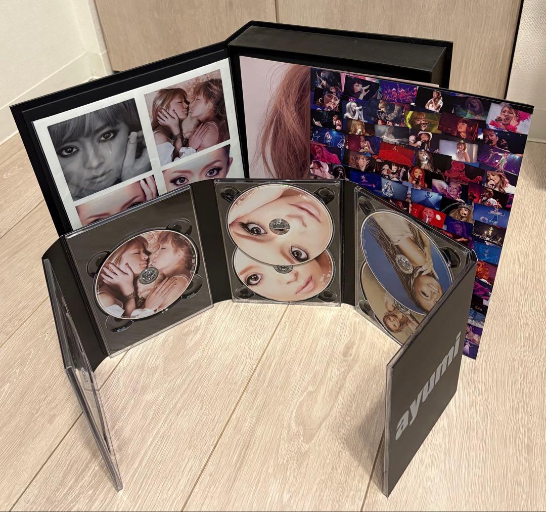 ミュージック ayumi hamasaki BEST LIVE BOX