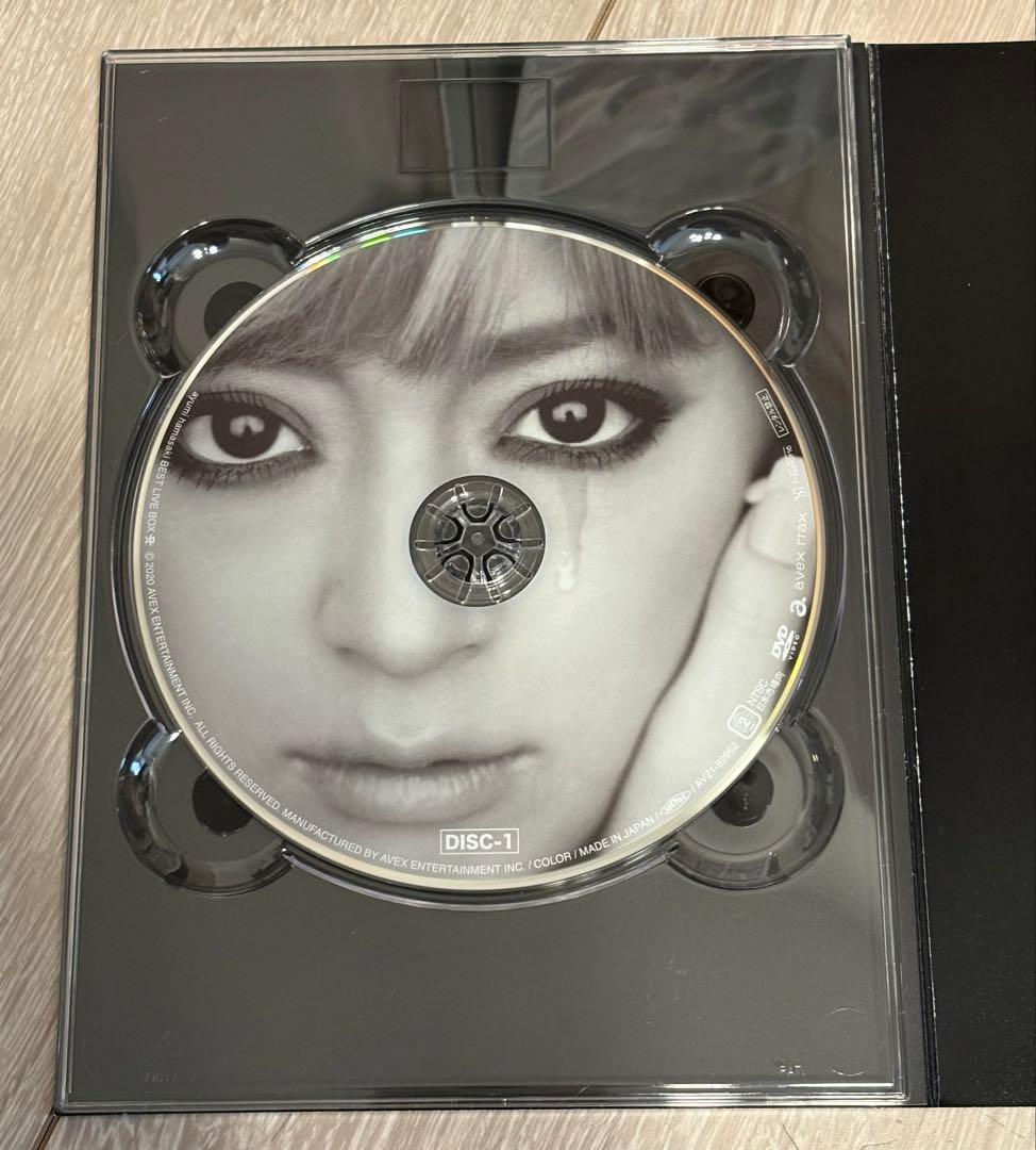ミュージック ayumi hamasaki BEST LIVE BOX