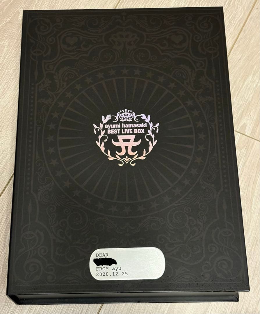 ミュージック ayumi hamasaki BEST LIVE BOX