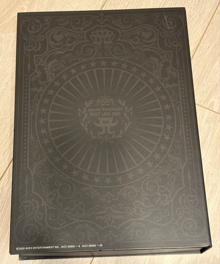 ミュージック ayumi hamasaki BEST LIVE BOX