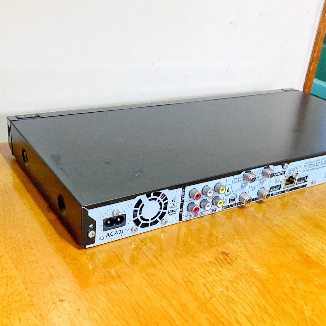 リモコン無し　Panasonic ブルーレイ レコーダー HDD 500GB