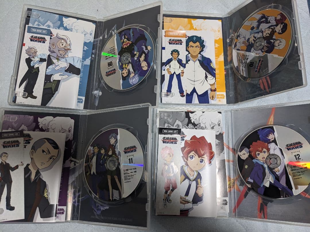 ミ*ロ様 ダンボール戦機WARS ウォーズ DVD 全12巻セット 書き下ろし小