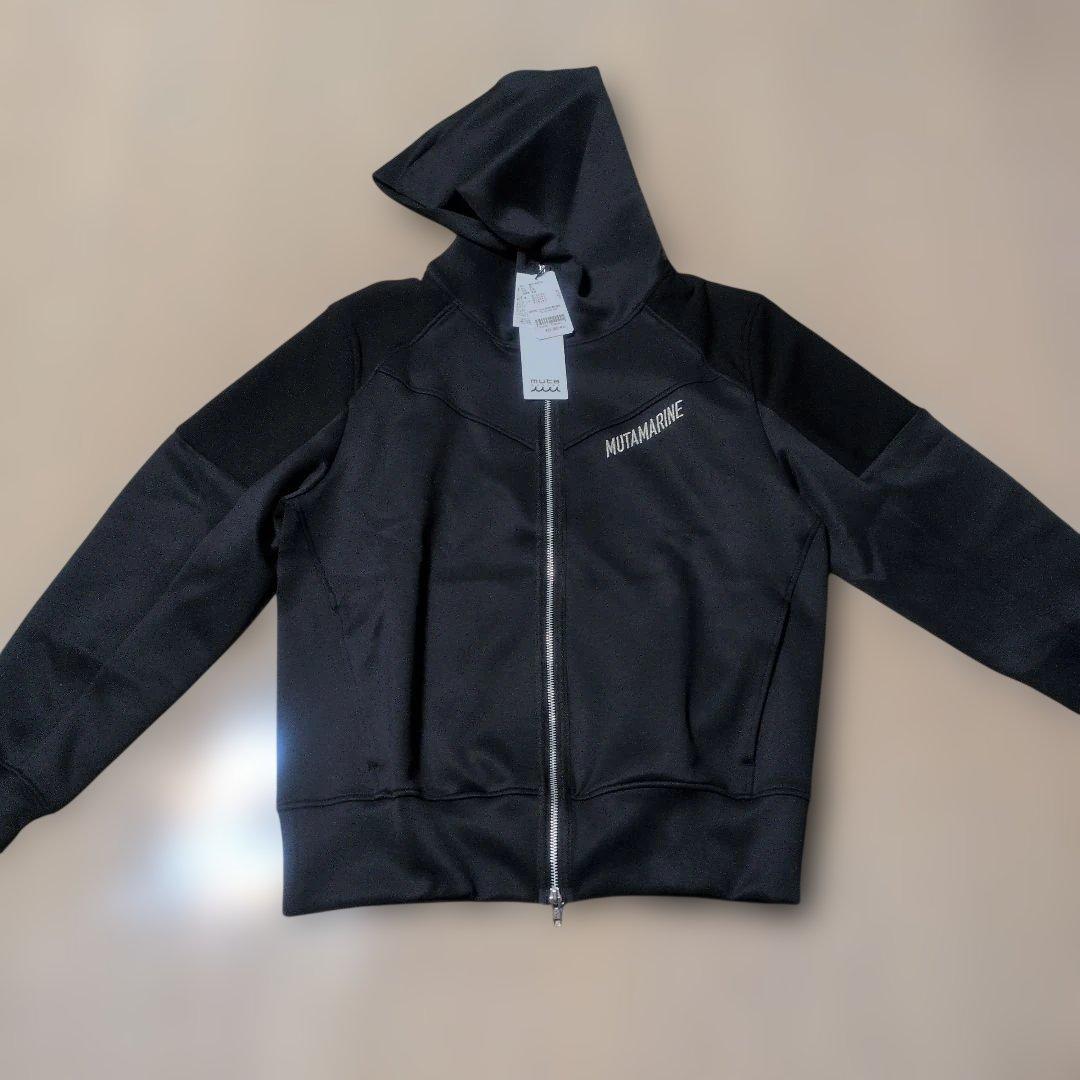 muta ジャージ上下 ブラック M　セットアップ