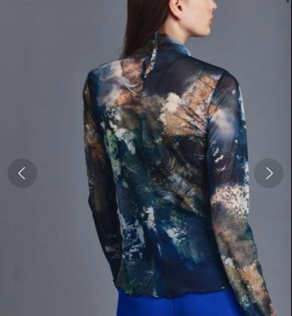 ＊まさまる＊【UNITED TOKYO】シアートップス・ロングベスト