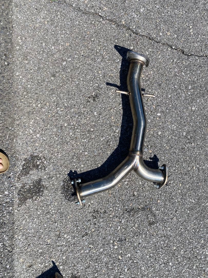 GRS200 クラウン アスリート マフラー ステンレスマフラー ストレート