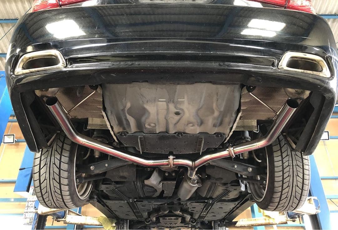 GRS200 クラウン アスリート マフラー ステンレスマフラー ストレート