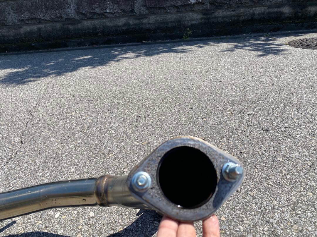 GRS200 クラウン アスリート マフラー ステンレスマフラー ストレート