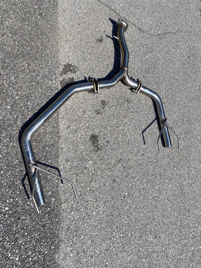 GRS200 クラウン アスリート マフラー ステンレスマフラー ストレート