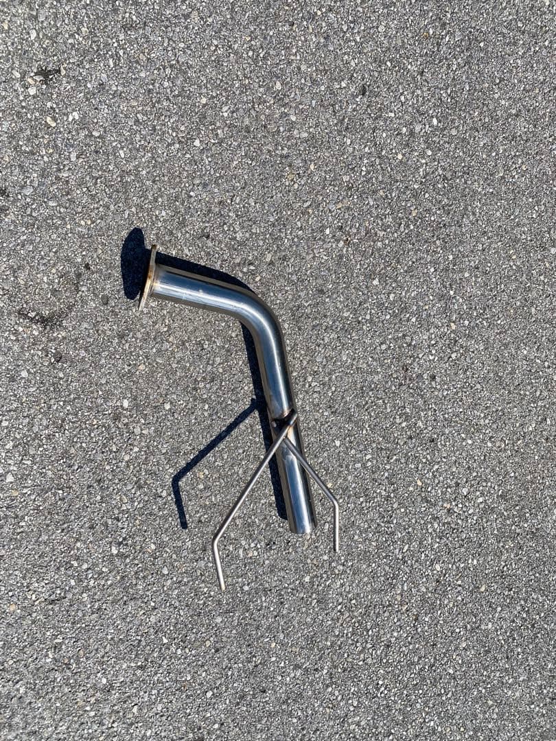 GRS200 クラウン アスリート マフラー ステンレスマフラー ストレート