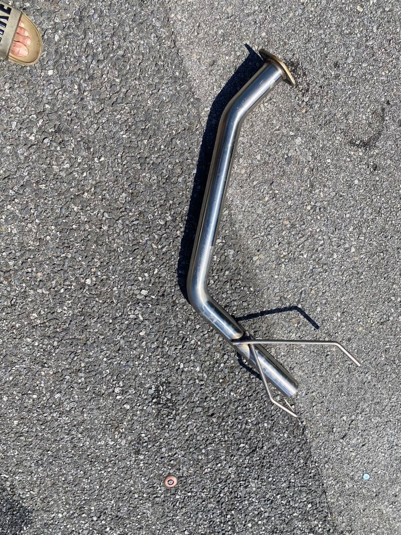 GRS200 クラウン アスリート マフラー ステンレスマフラー ストレート