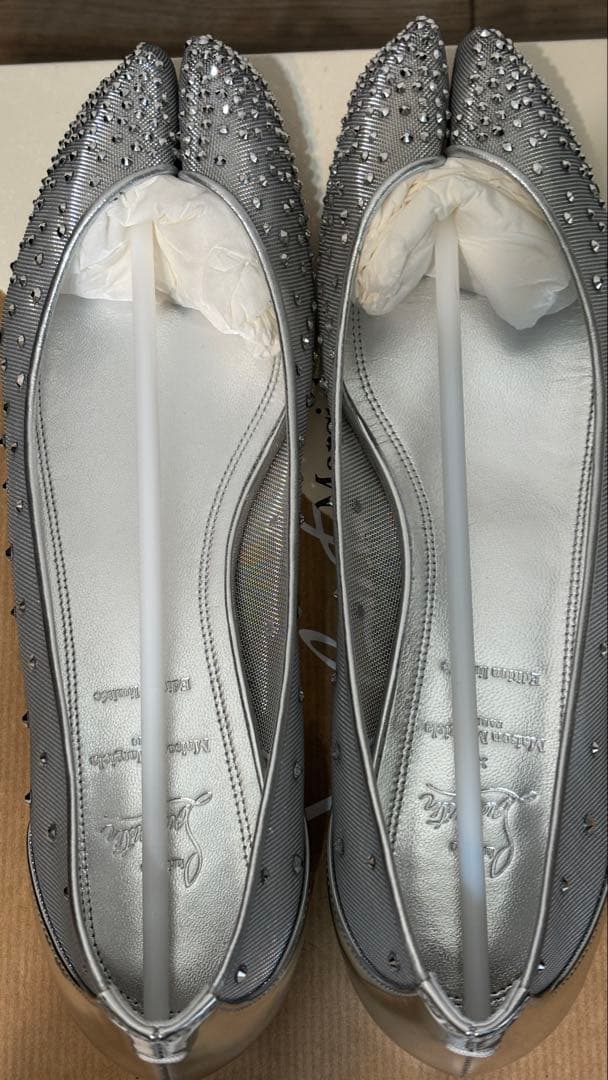 【新品】 ルブタン　マルジェラ コラボ tabi Marlougiela 39