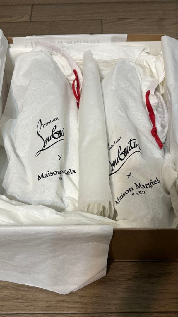 【新品】 ルブタン　マルジェラ コラボ tabi Marlougiela 39