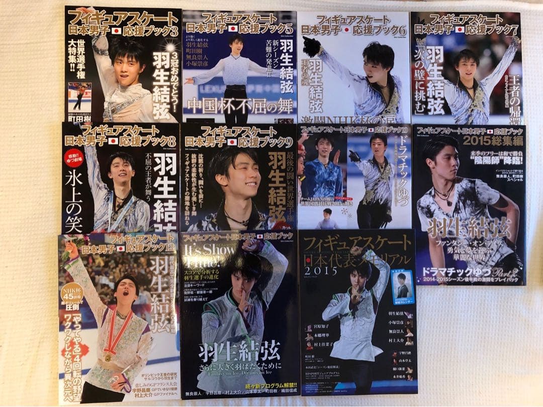 フィギュアスケート日本男子応援ブック