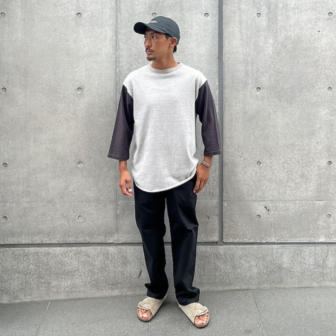 STANDARD CALIFORNIA チノパン ストレート ブラック 34