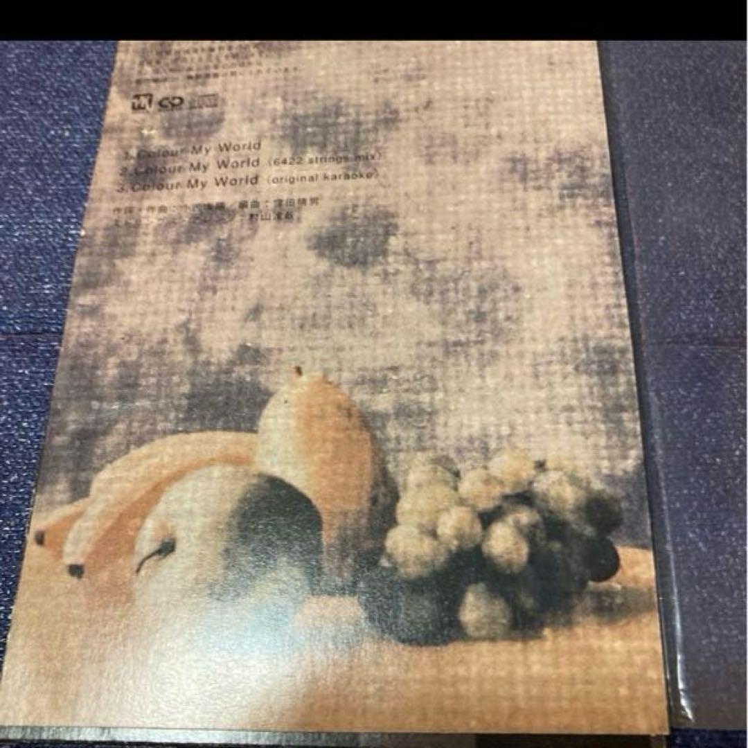 池田聡　小西康陽 8センチ8cmシングル プロモ.Colour My Word