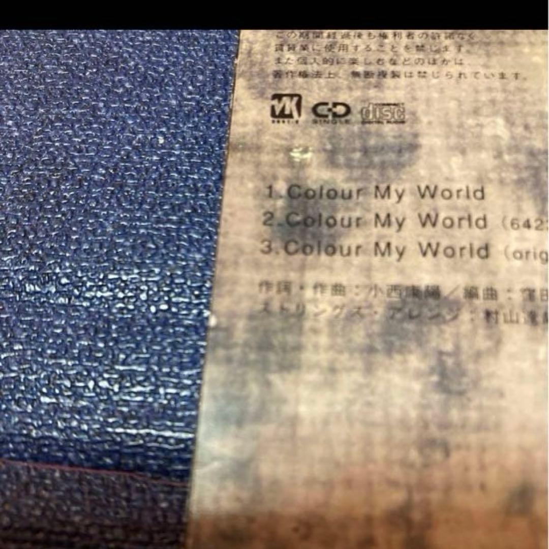 池田聡　小西康陽 8センチ8cmシングル プロモ.Colour My Word