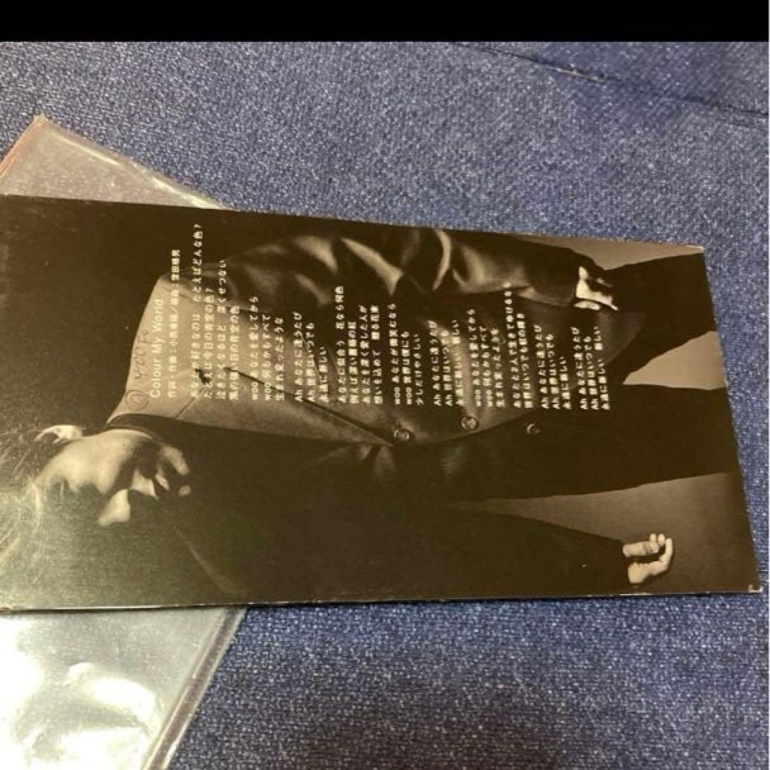 池田聡　小西康陽 8センチ8cmシングル プロモ.Colour My Word