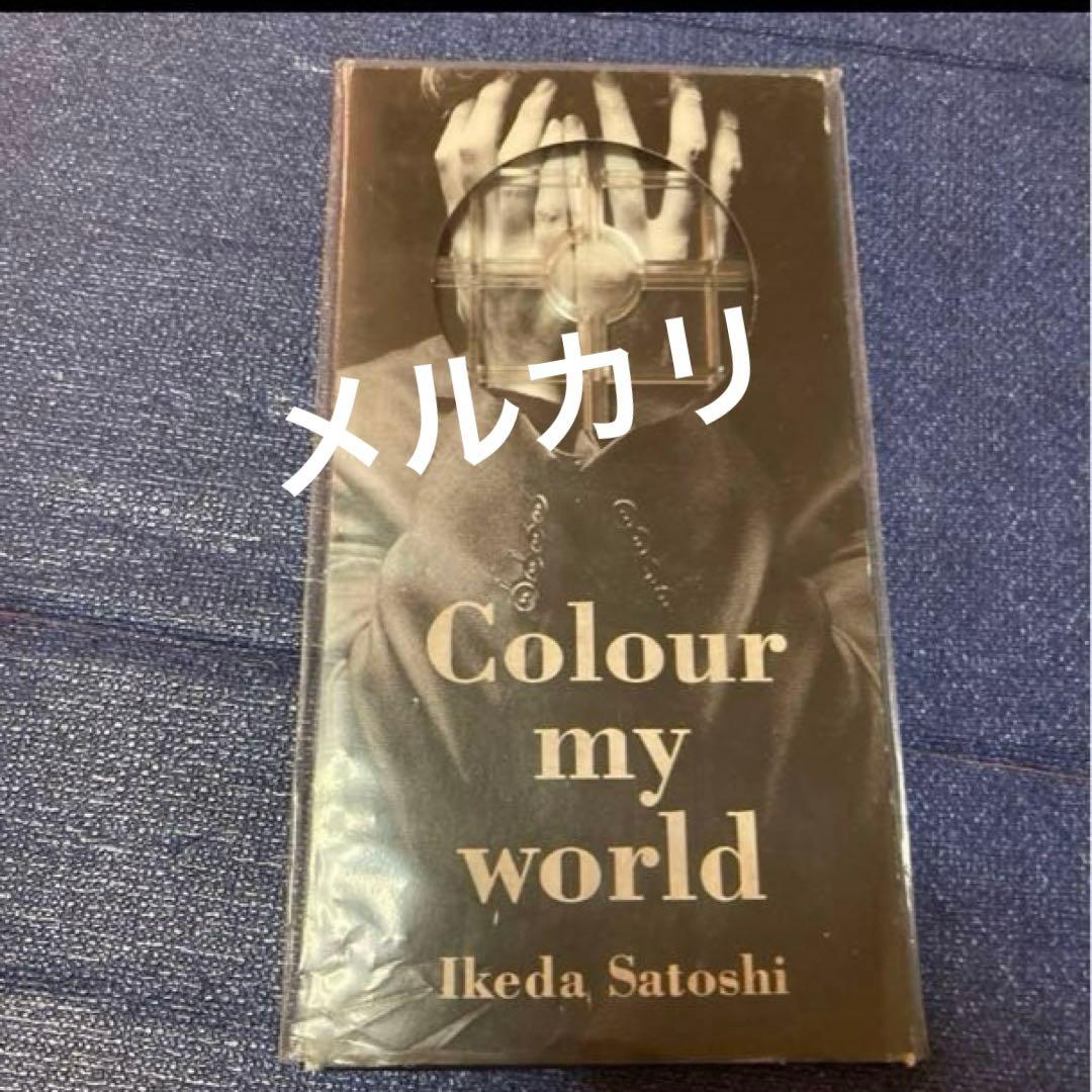 池田聡　小西康陽 8センチ8cmシングル プロモ.Colour My Word