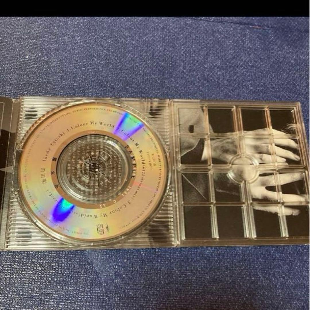 池田聡　小西康陽 8センチ8cmシングル プロモ.Colour My Word