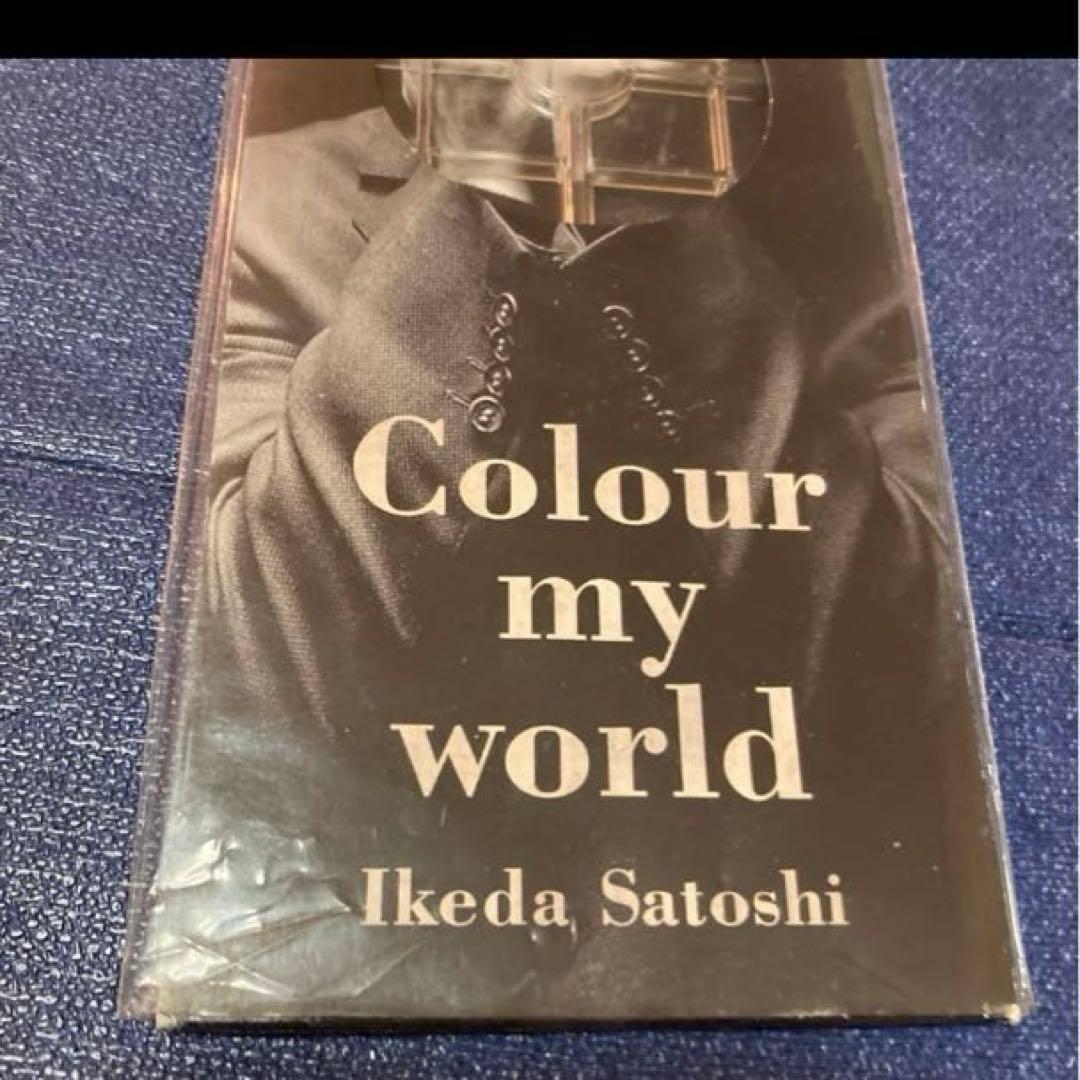 池田聡　小西康陽 8センチ8cmシングル プロモ.Colour My Word