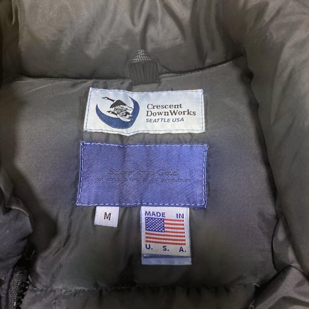 T*a様 Crescent Down Works ダウンベストフード付 ネイビー