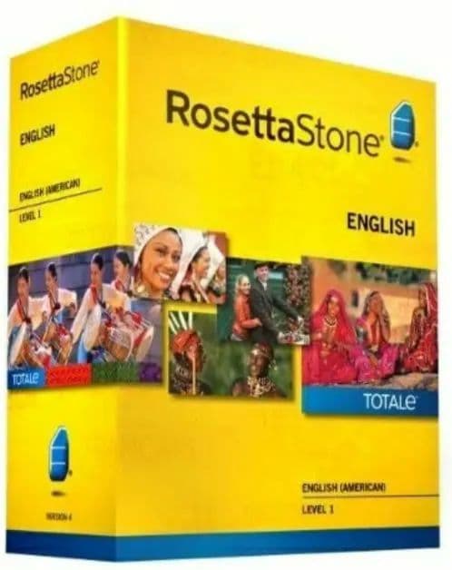 その他 Rosetta Stone English American Level 1
