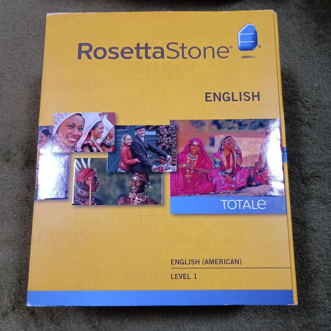 その他 Rosetta Stone English American Level 1