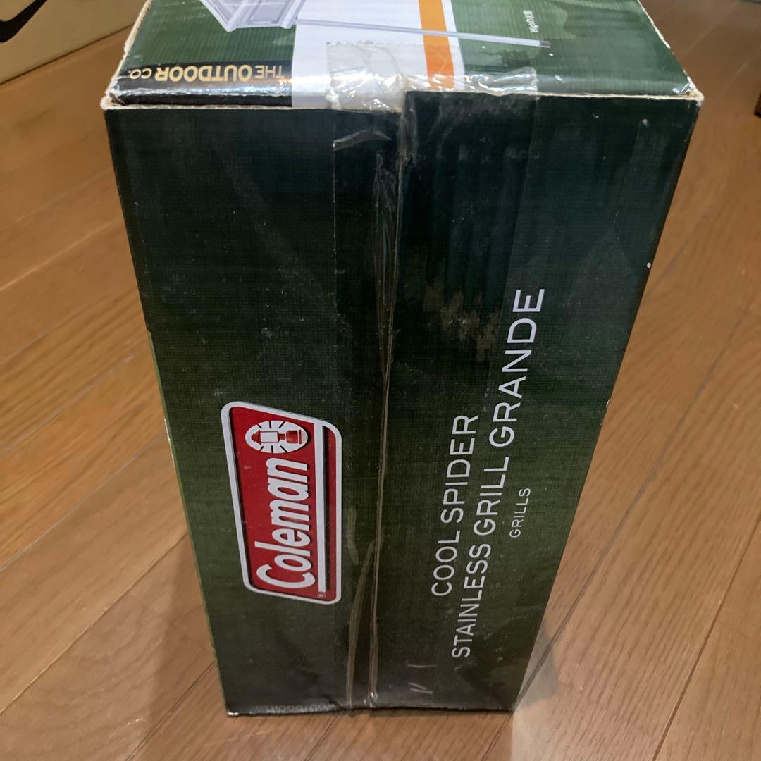 バーベキュー・調理用品 Coleman CoolSpiderStainlessGrill Grande