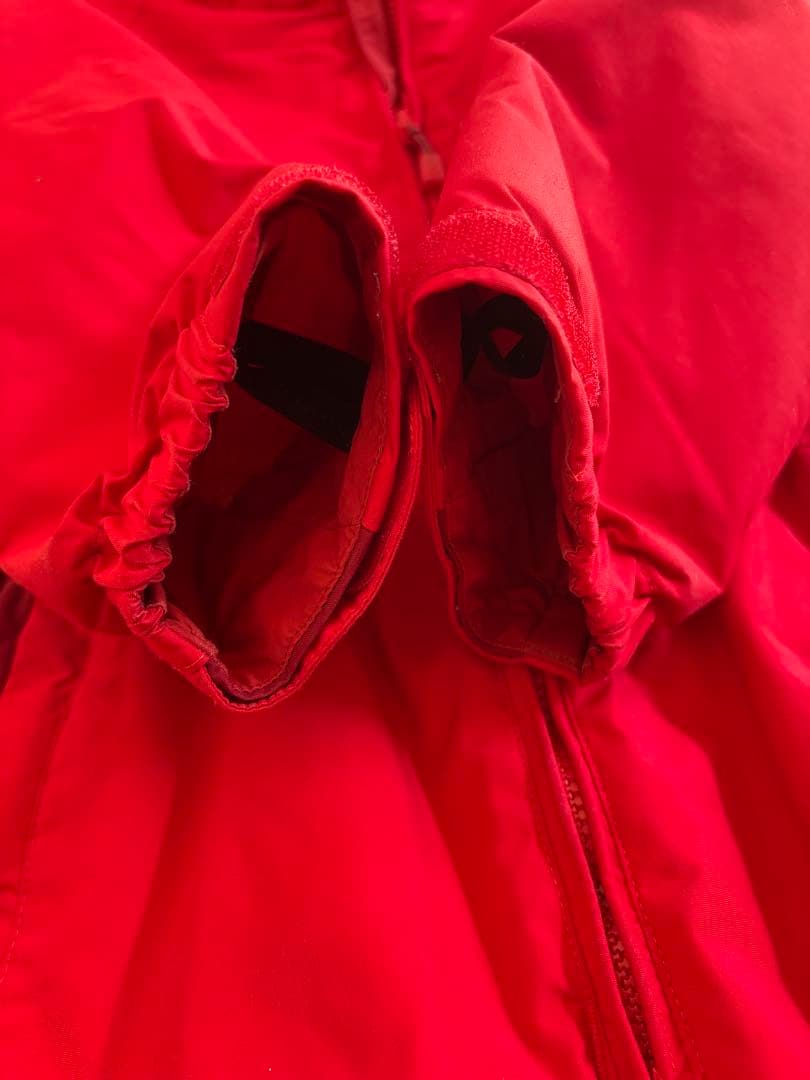 モンベル＊スキーウェア＊つなぎ＊110㎝＊調整ベルト付