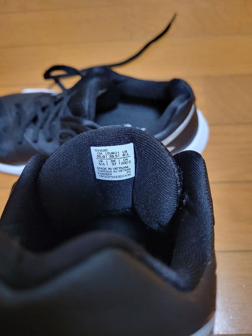 asics バレーボールシューズ 25.0cm