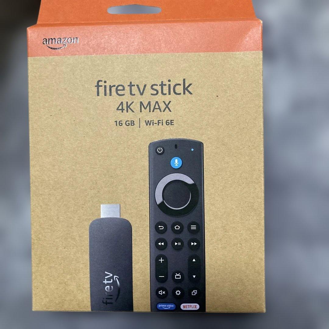 【新品】Fire TV Stick 4K Max 16GB Wi-Fi 6E