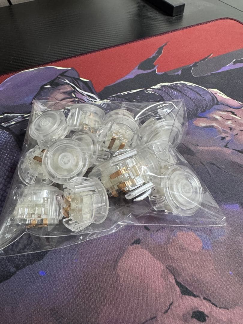 punkworkshop 新V1ボタン 14個+キースイッチ6個 セット