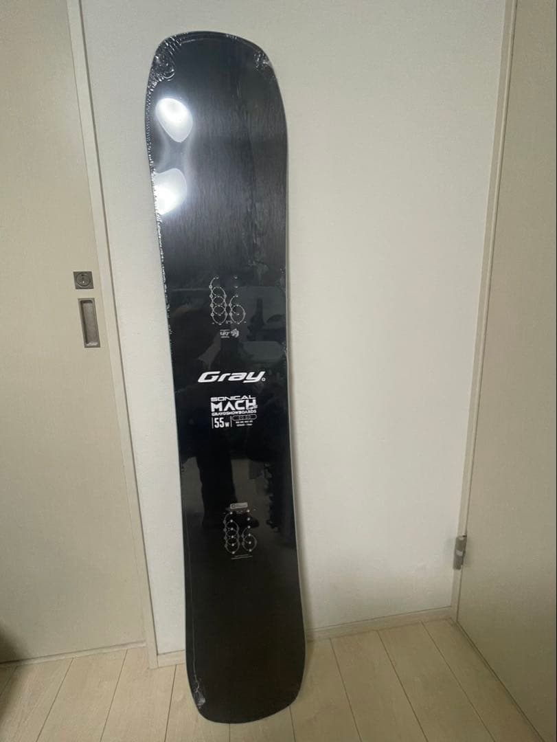 Gray Sonicalmach LT スノーボード 55w