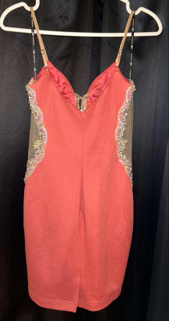 【公式売り切れ美品】Sugar AngelR ビジュータイトミニドレス