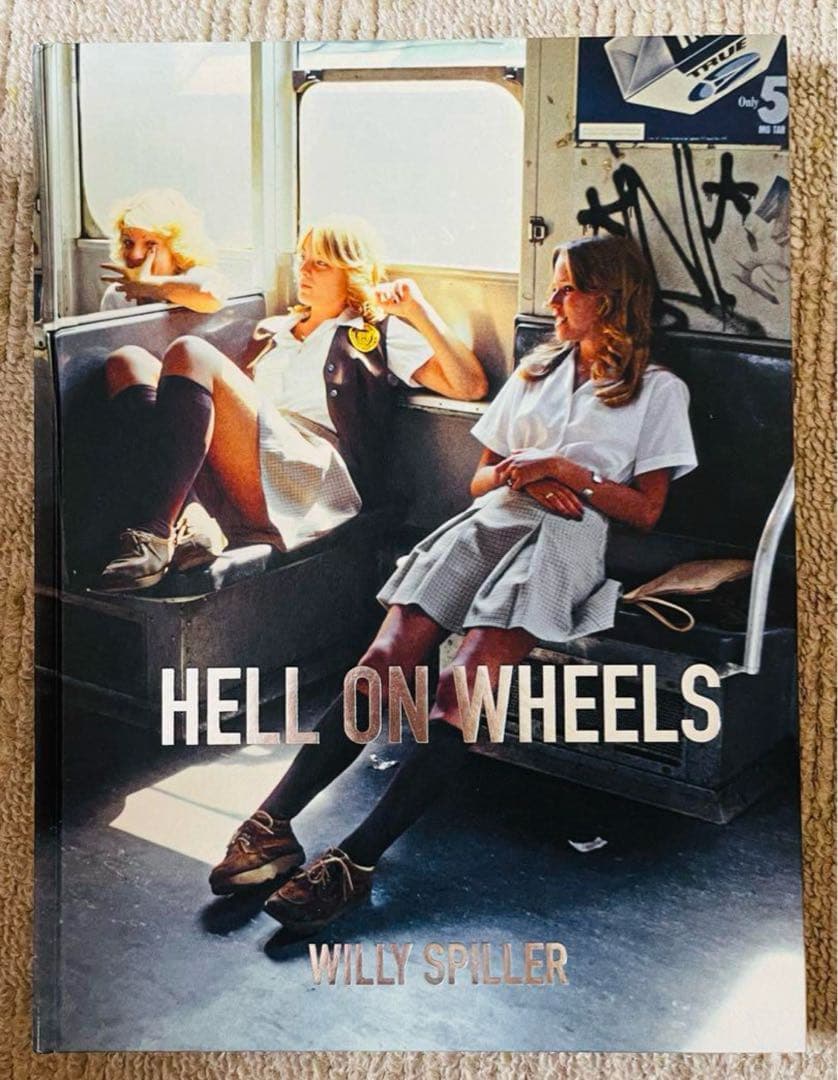 【サイン入り】Willy Spiller『Hell on Wheels』